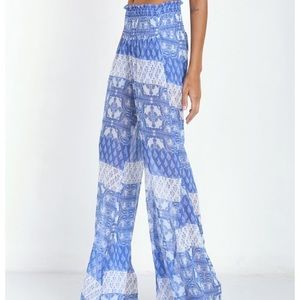 Show Me Your Mumu Roberts party pants teacup tulip